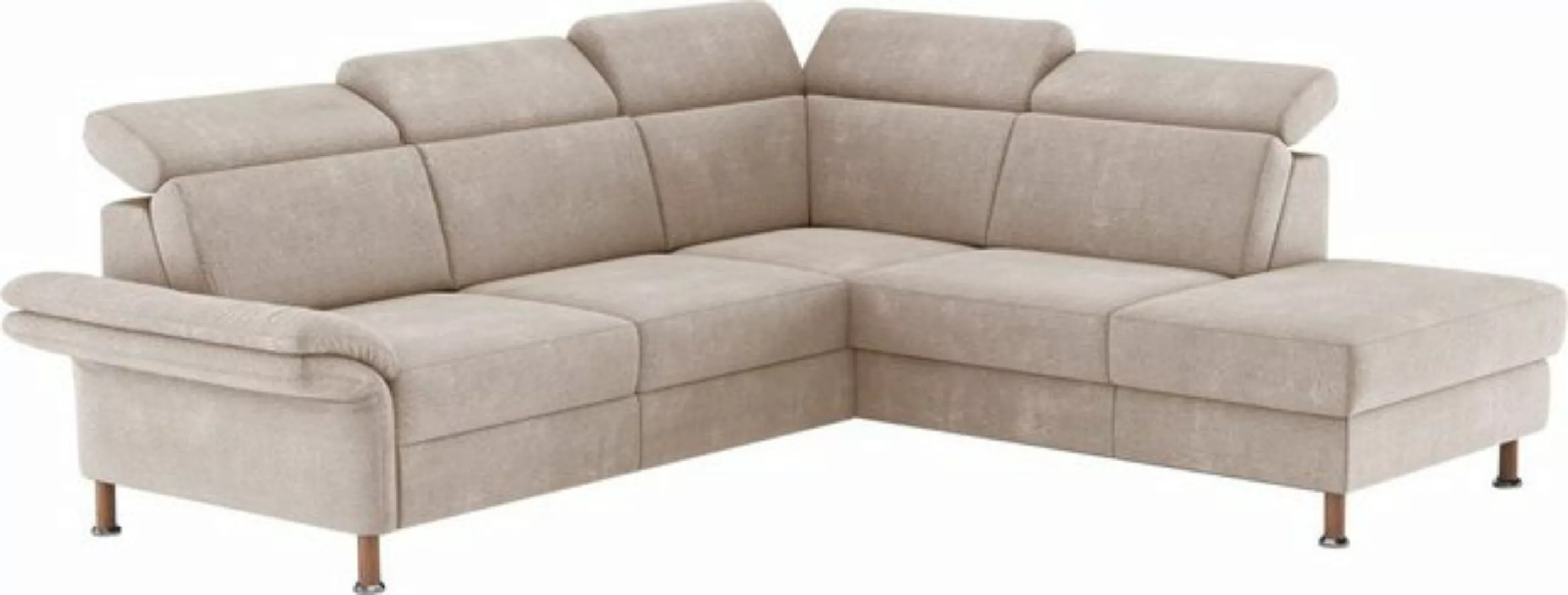 Home affaire Ecksofa Calypso L-Form, mit Relaxfunktion motorisch im Sofa 2, günstig online kaufen