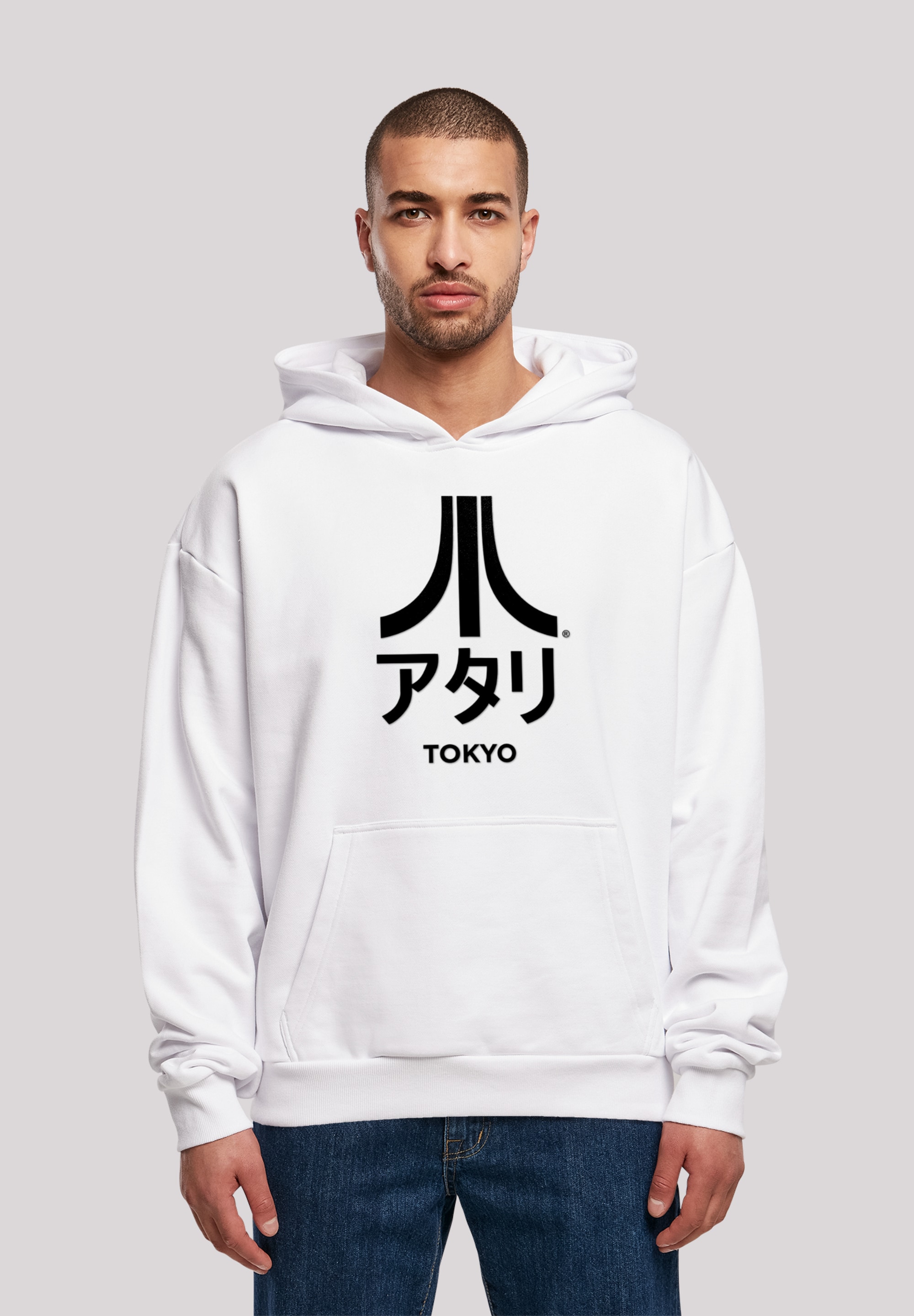 F4NT4STIC Kapuzenpullover "Atari Tokyo Retro Arcade Games", Premium Qualitä günstig online kaufen