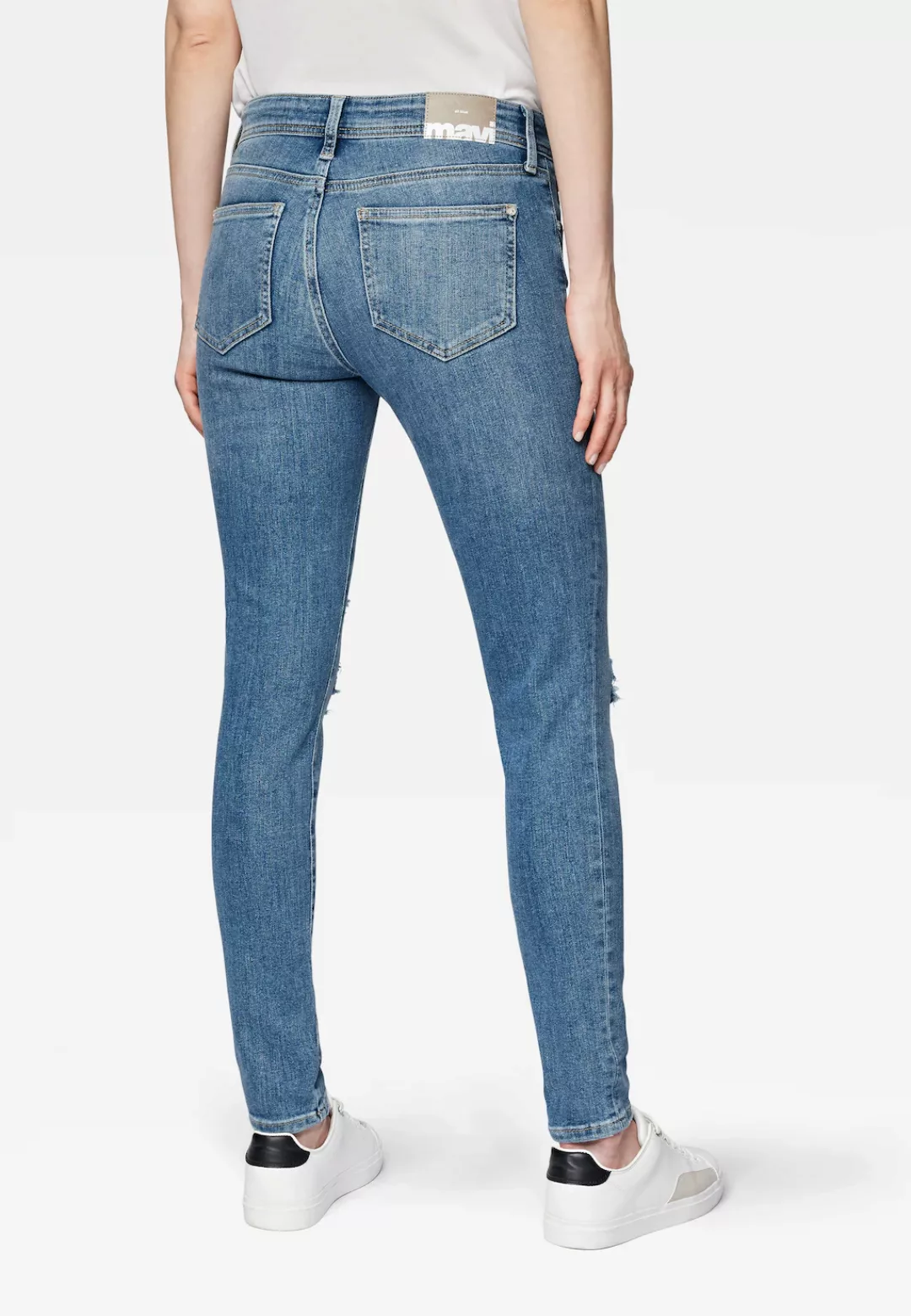 Mavi Röhrenjeans "ADRIANA", skinny Fit günstig online kaufen