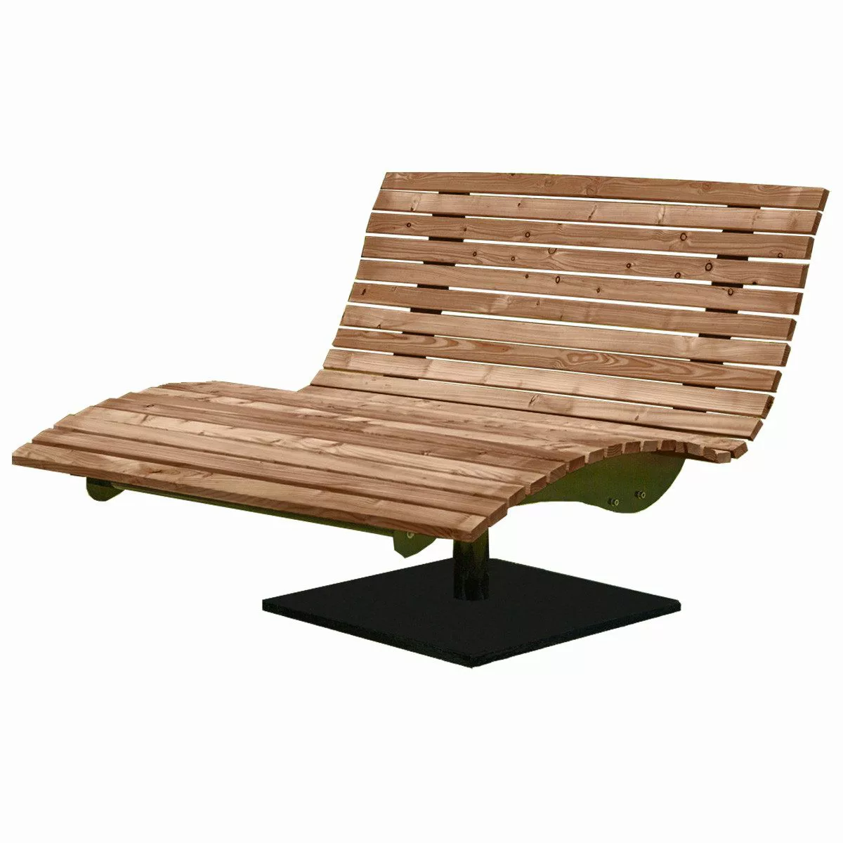 Scalant Gartenliege Waldsofa Swing, Latten aus günstig online kaufen