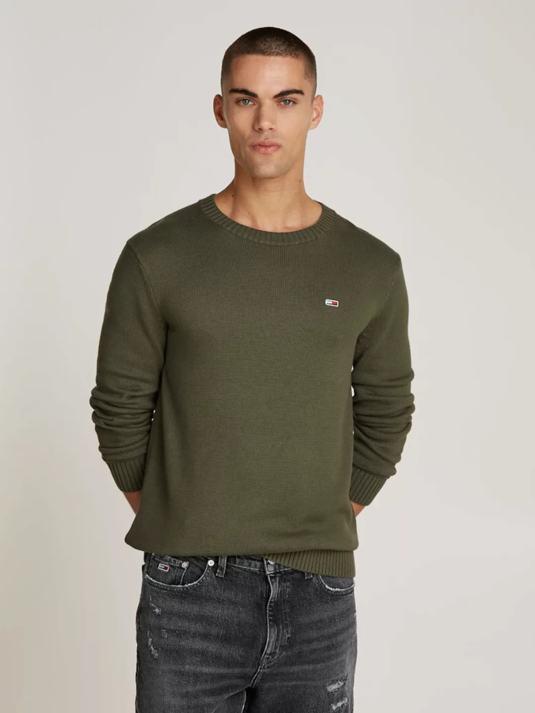 Tommy Jeans Herren Pullover Dm0dm18370 günstig online kaufen