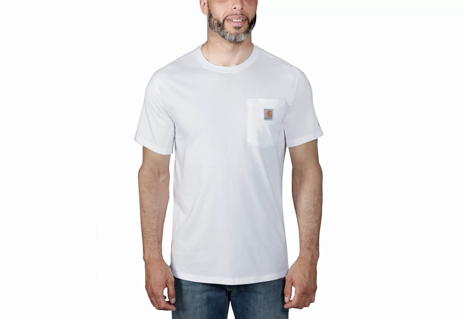 Carhartt T-Shirt Force Flex Pocket Relaxed Fit günstig online kaufen