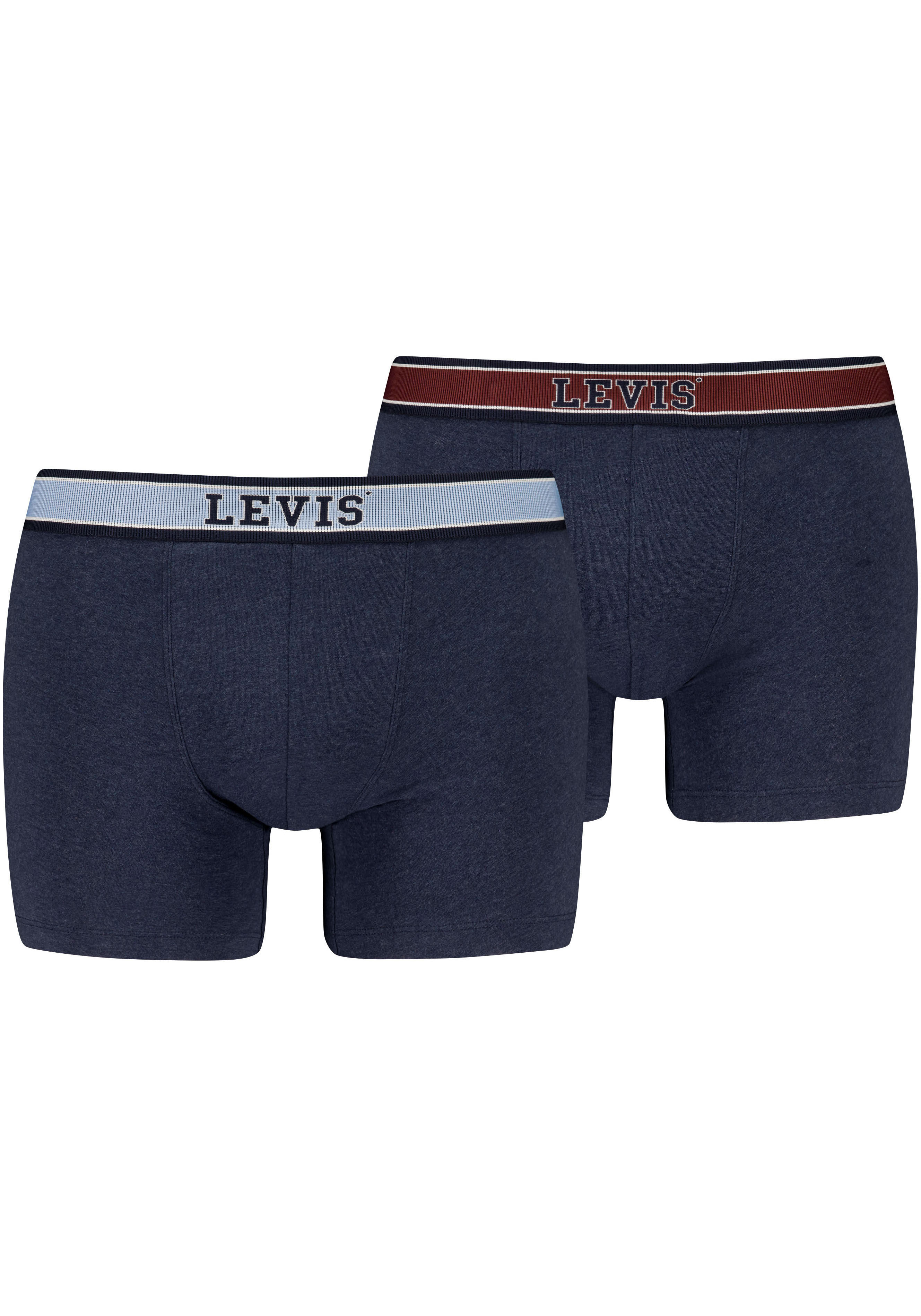 Levis Boxer, (2er-Pack), mit kontrastreichem Logobund günstig online kaufen