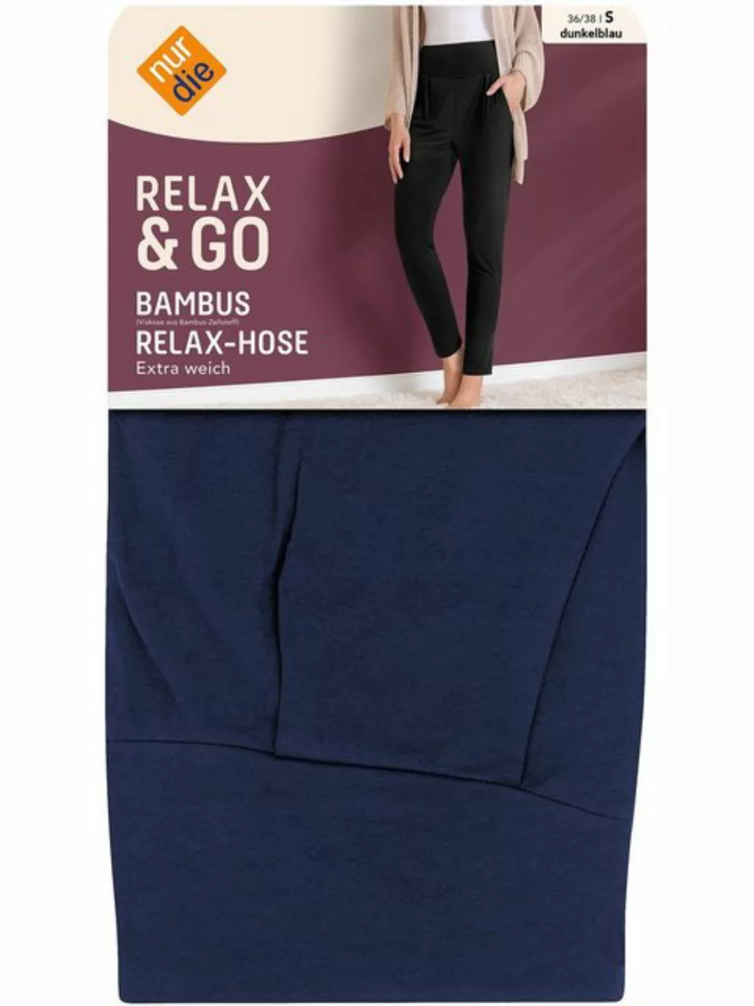 Nur Die Loungehose Relax & Go günstig online kaufen