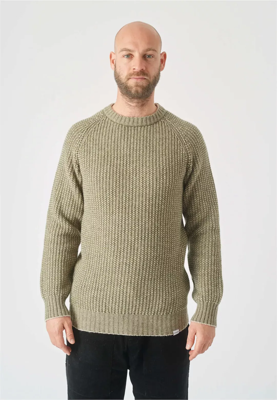 Cleptomanicx Strickpullover "Big Ben", im trendigen Ripp-Strick-Design günstig online kaufen