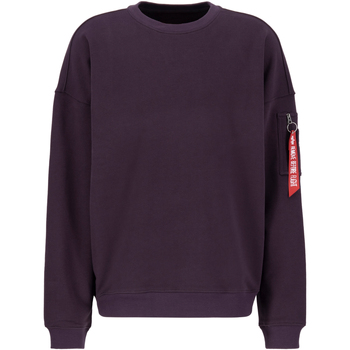 Alpha Industries  Sweatshirt Alpha Essentials RL Sweatshirt - Plum günstig online kaufen