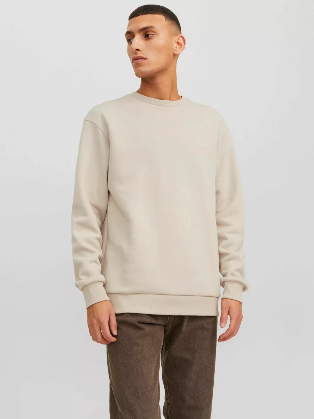 Jack & Jones Sweatshirt JJEBRADLEY SWEAT CREW NOOS günstig online kaufen