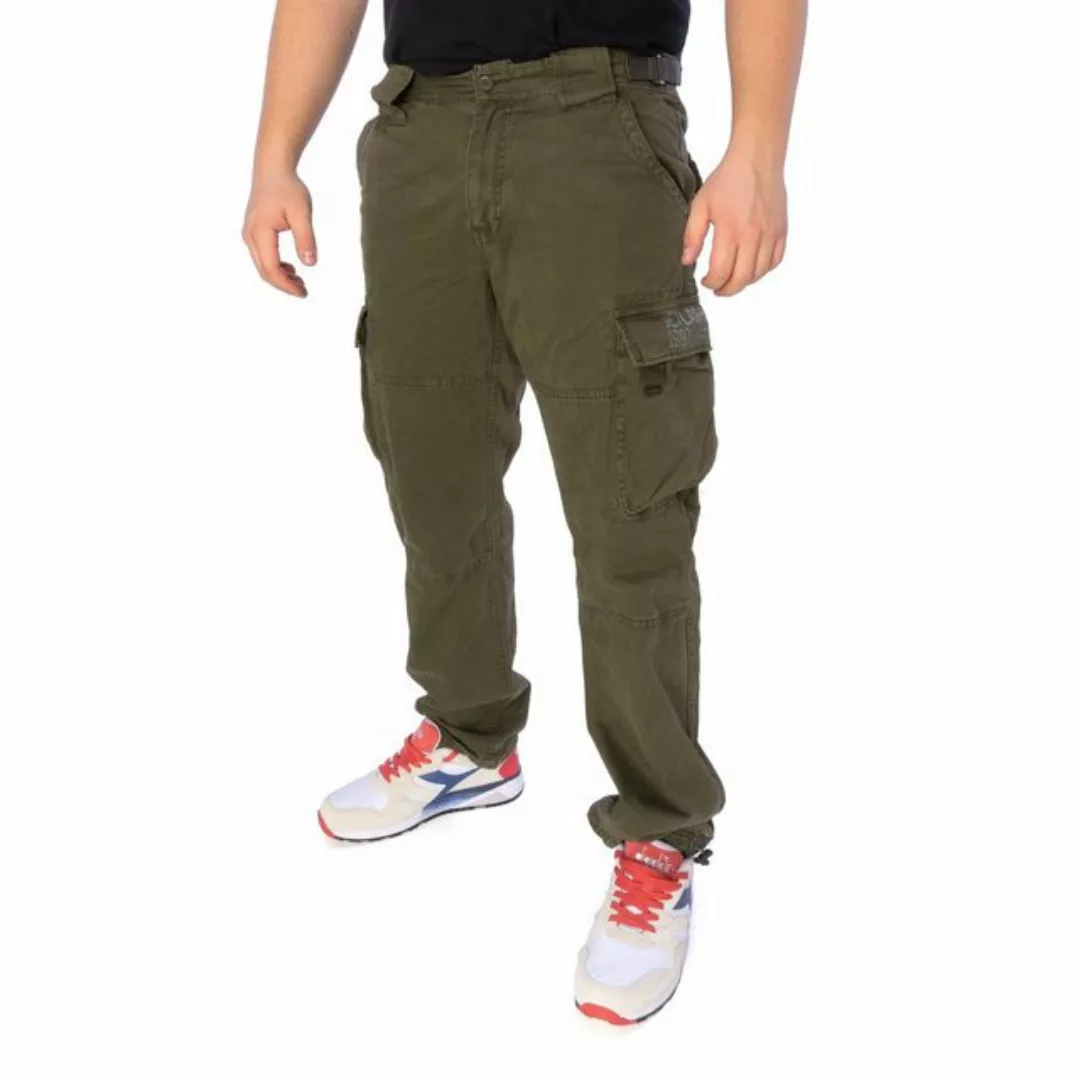 Jet Lag Cargohose Hose Jet Lag 21-753 Long Olive (1-tlg) günstig online kaufen