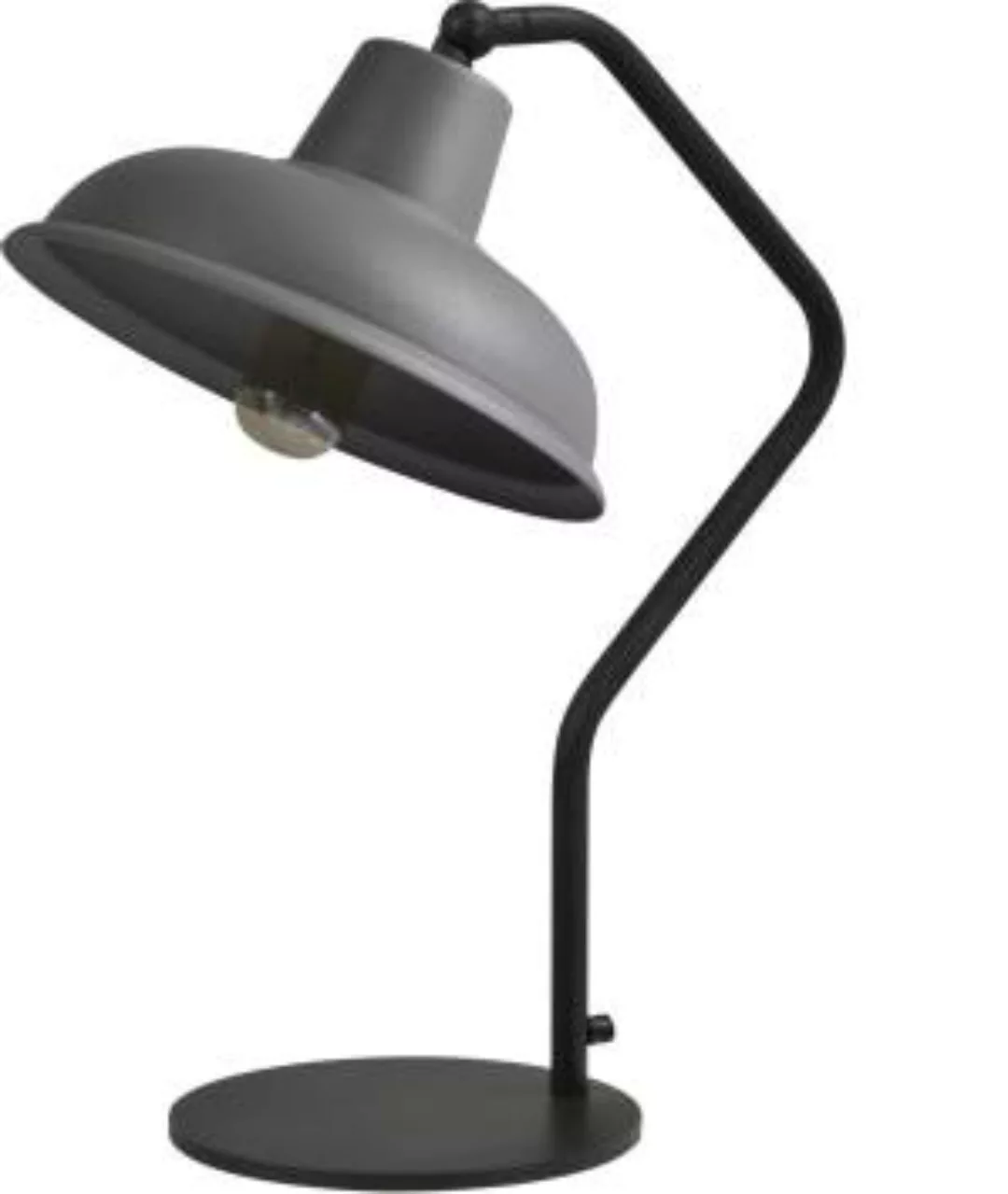 Loft Tischlampe Grau H53cm Industriestil Premium günstig online kaufen