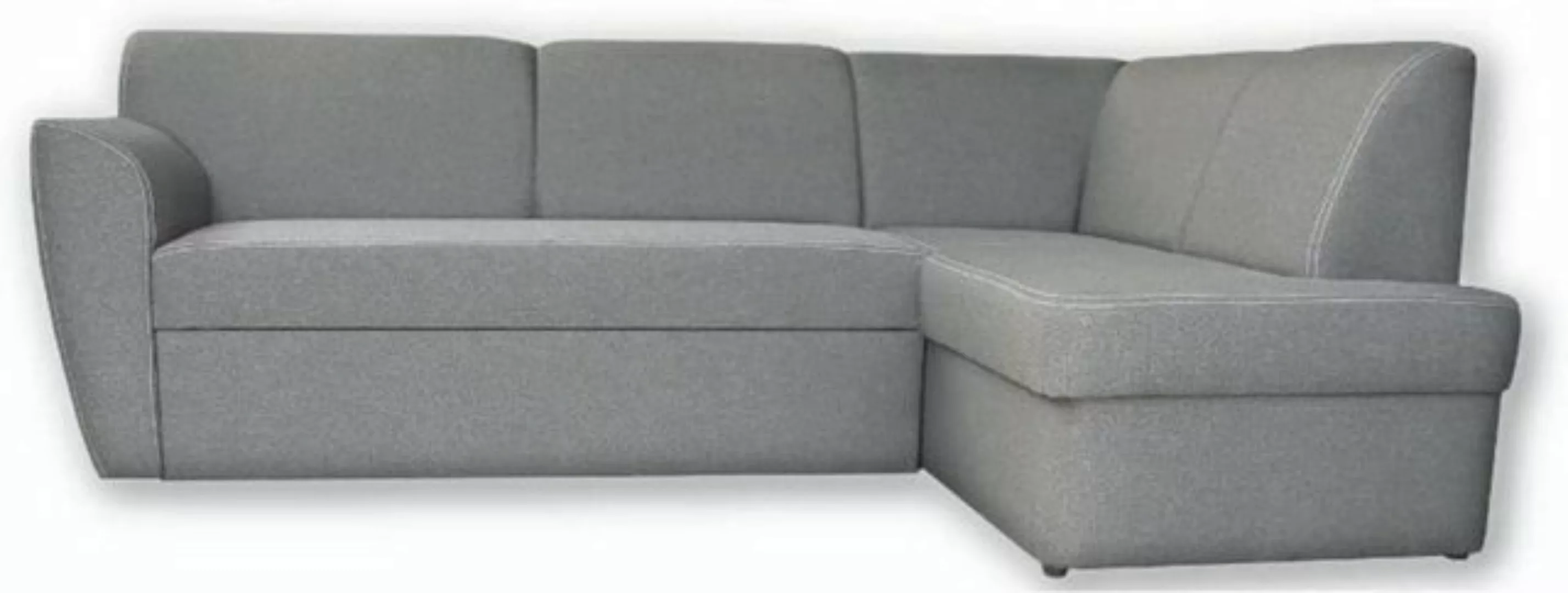 MOEBLO Ecksofa MARGO, Sofa Eckcouch Couch Ottomane L-Form Schlafsofa Polste günstig online kaufen