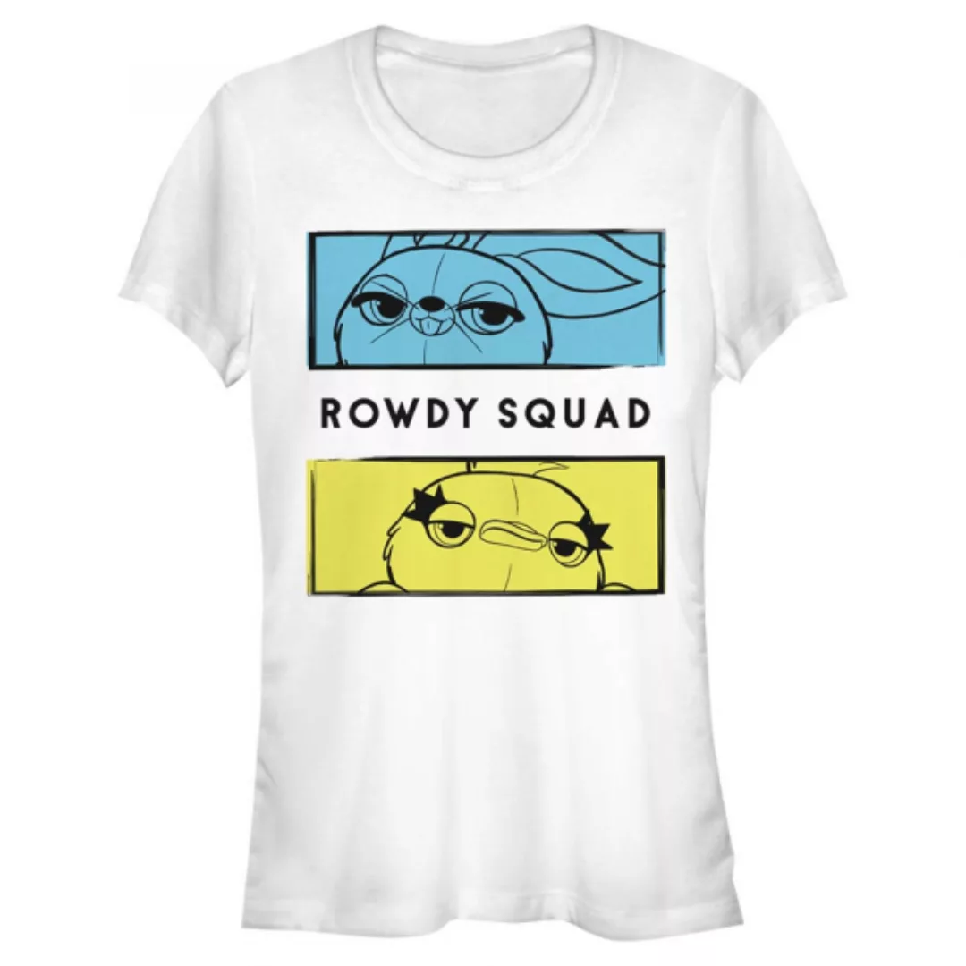 Pixar - Toy Story - Ducky & Bunny Rowdy Boxes - Frauen T-Shirt günstig online kaufen