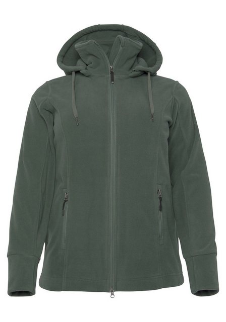 Polarino Fleecejacke Hohe Wärmeisolation günstig online kaufen