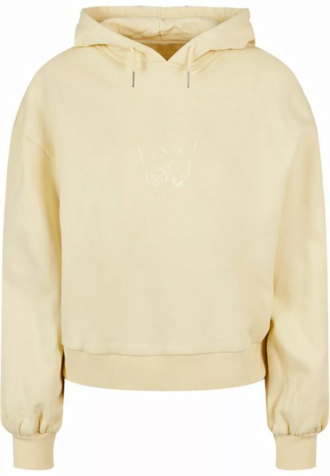 Merchcode Kapuzenpullover "Damen Ladies Love 2 Organic Oversized Hoody", (1 günstig online kaufen