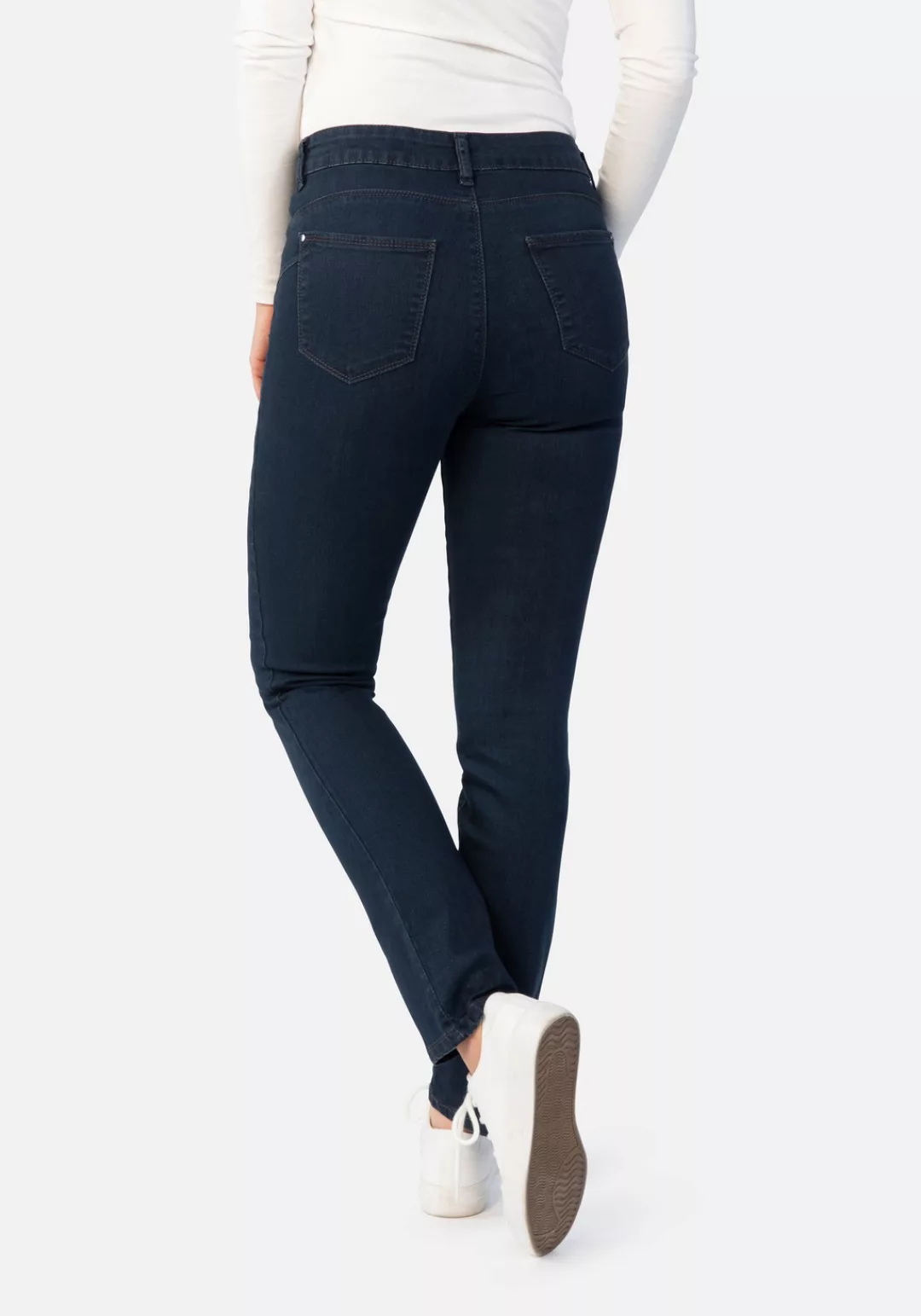 STOOKER WOMEN 5-Pocket-Jeans Milano Denim Basic Magic Shape Fit Casual Clea günstig online kaufen