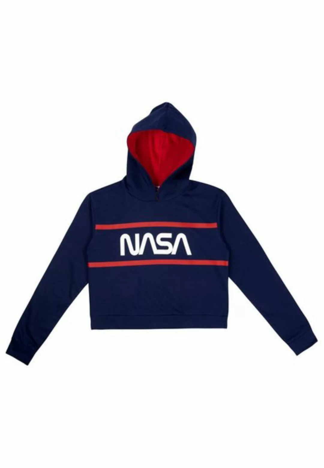 United Labels® Sweatshirt NASA Kapuzenpullover für Damen Hoodie Sweatshirt günstig online kaufen