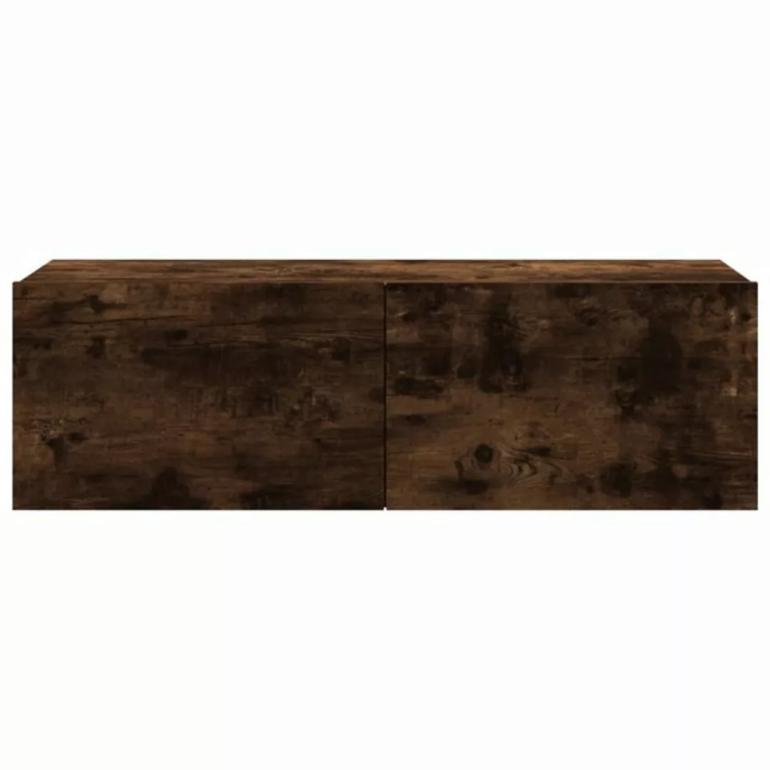 Vellora TV-Schrank TV-Schrank Hochglanz-Weiß 100x30x30 cm Holzwerkstoff (1- günstig online kaufen