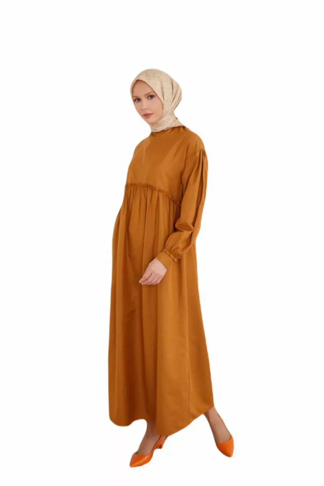 ARMİNE Maxikleid Armine Unterkleid Damen Lang, Langlebige Qualität Kleid Sh günstig online kaufen