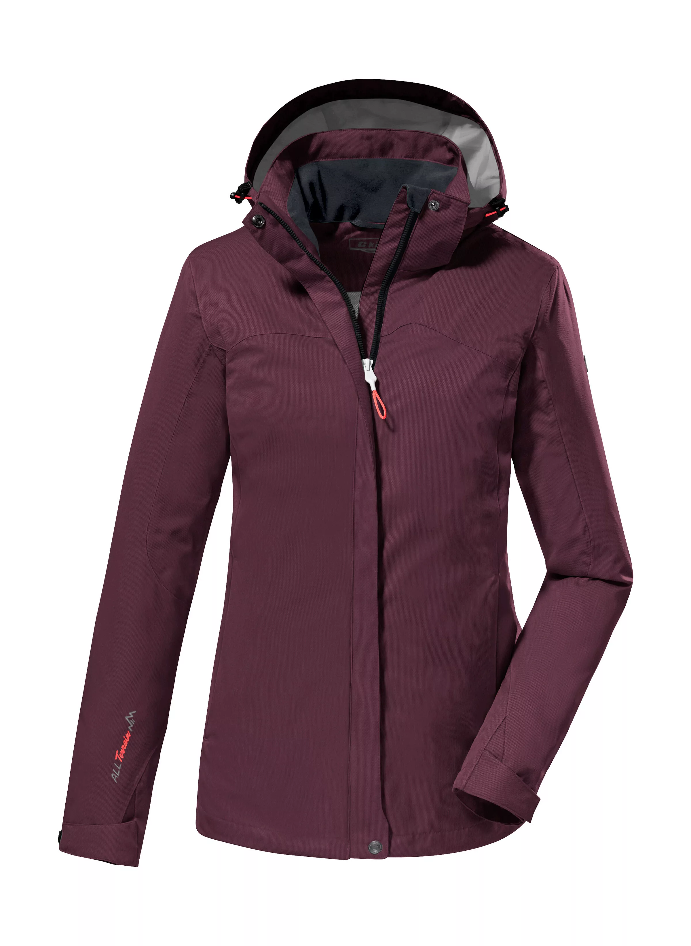 Killtec Outdoorjacke "KOS 133 WMN JCKT", Wasser- und winddichte Damenjacke günstig online kaufen