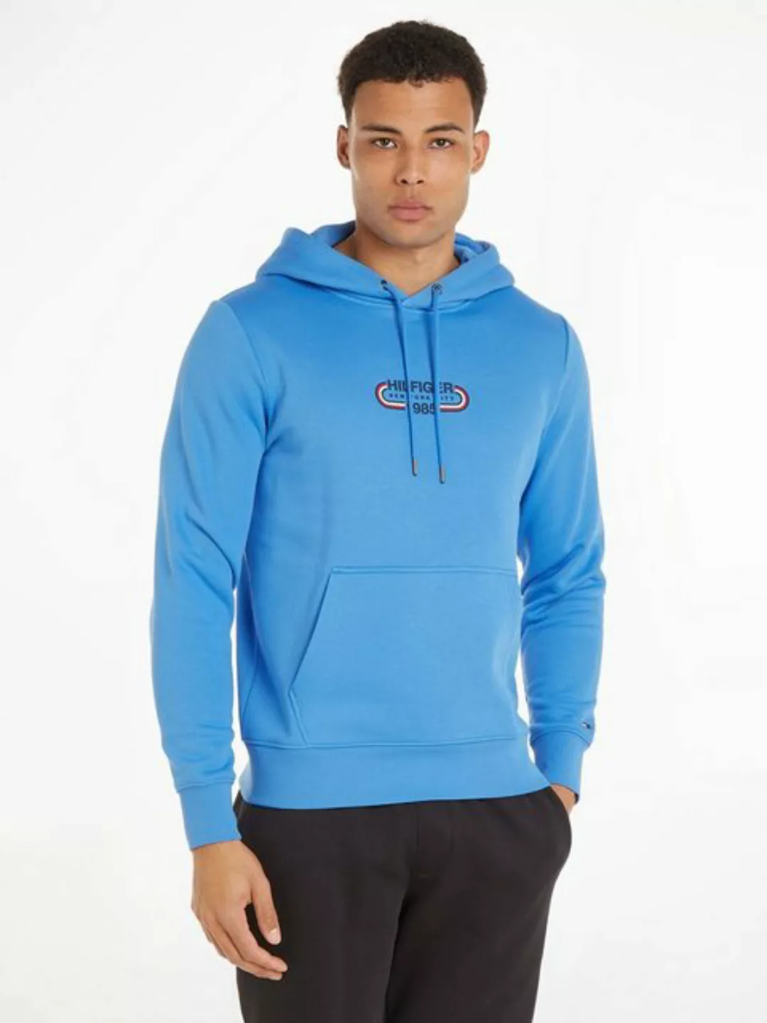 Tommy Hilfiger Hoodie HILFIGER TRACK GRAPHIC HOODY günstig online kaufen