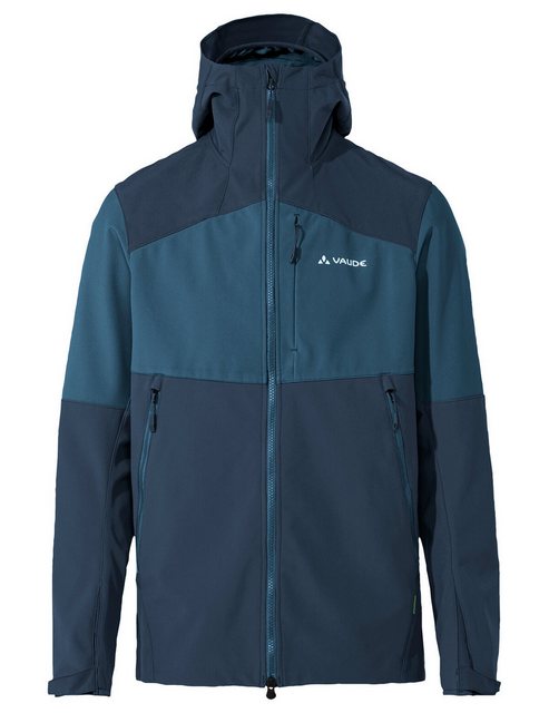 VAUDE Funktionsjacke Me Roccia Softshell Jacket II dark sea uni günstig online kaufen