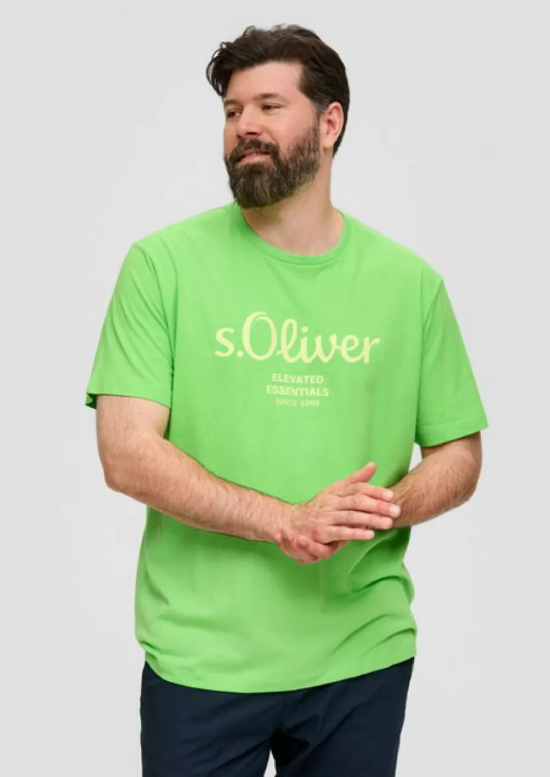 s.Oliver T-Shirt günstig online kaufen