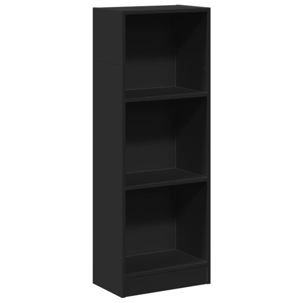 vidaXL Bücherregal Bücherregal Schwarz 40x24x109 cm günstig online kaufen