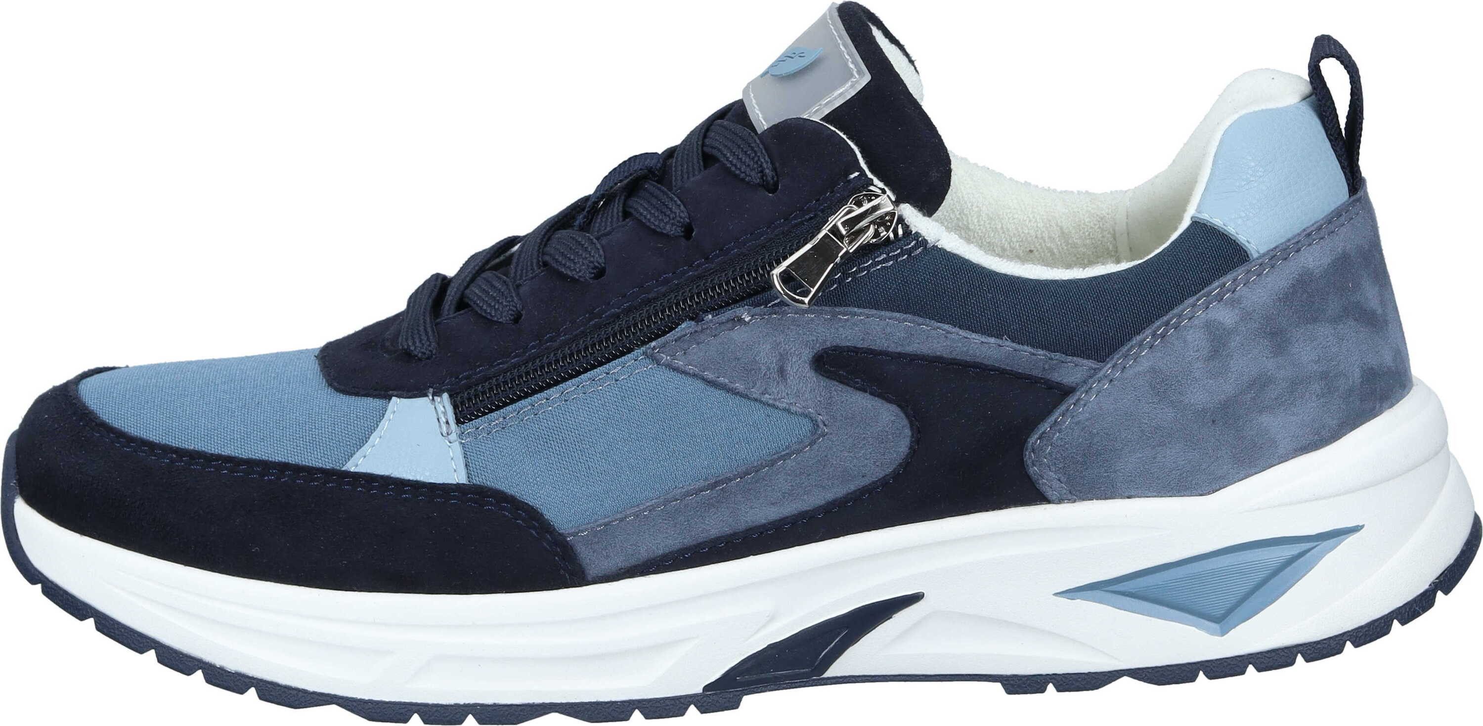 Waldläufer Schnürer Schnürschuh aus Mesh günstig online kaufen