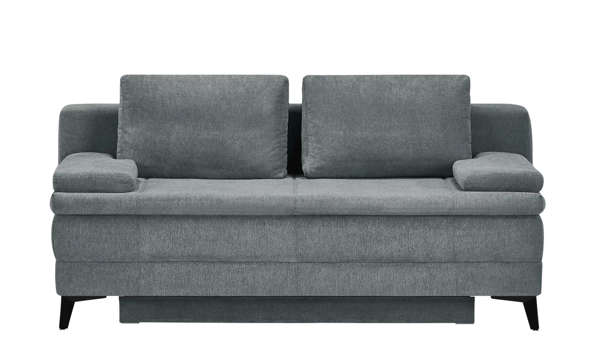 Schlafsofa Boxspring Ciri ¦ grau ¦ Maße (cm): B: 200 H: 93 T: 107.0 Polster günstig online kaufen