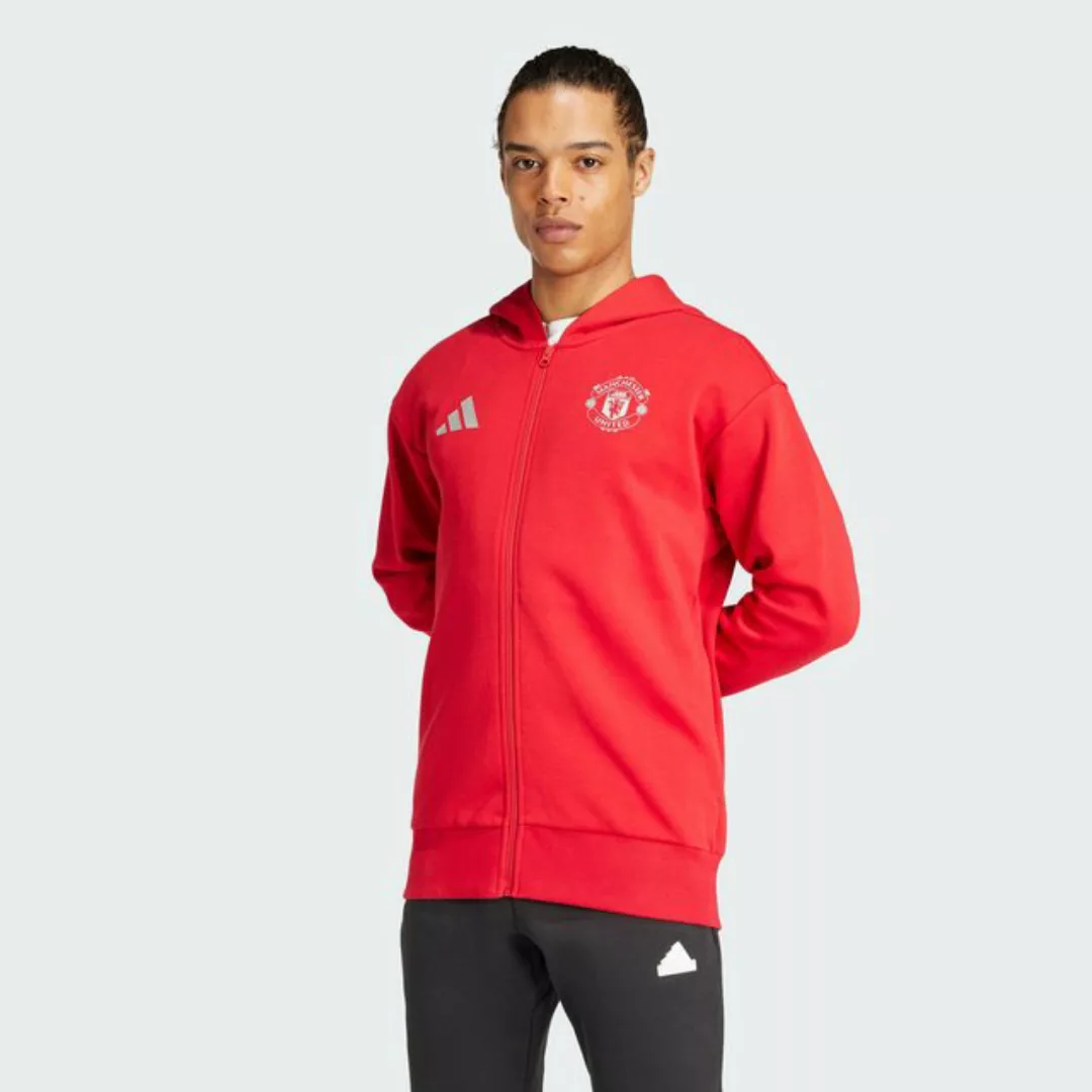 adidas Performance Hoodie MANCHESTER UNITED ANTHEM JACKE günstig online kaufen