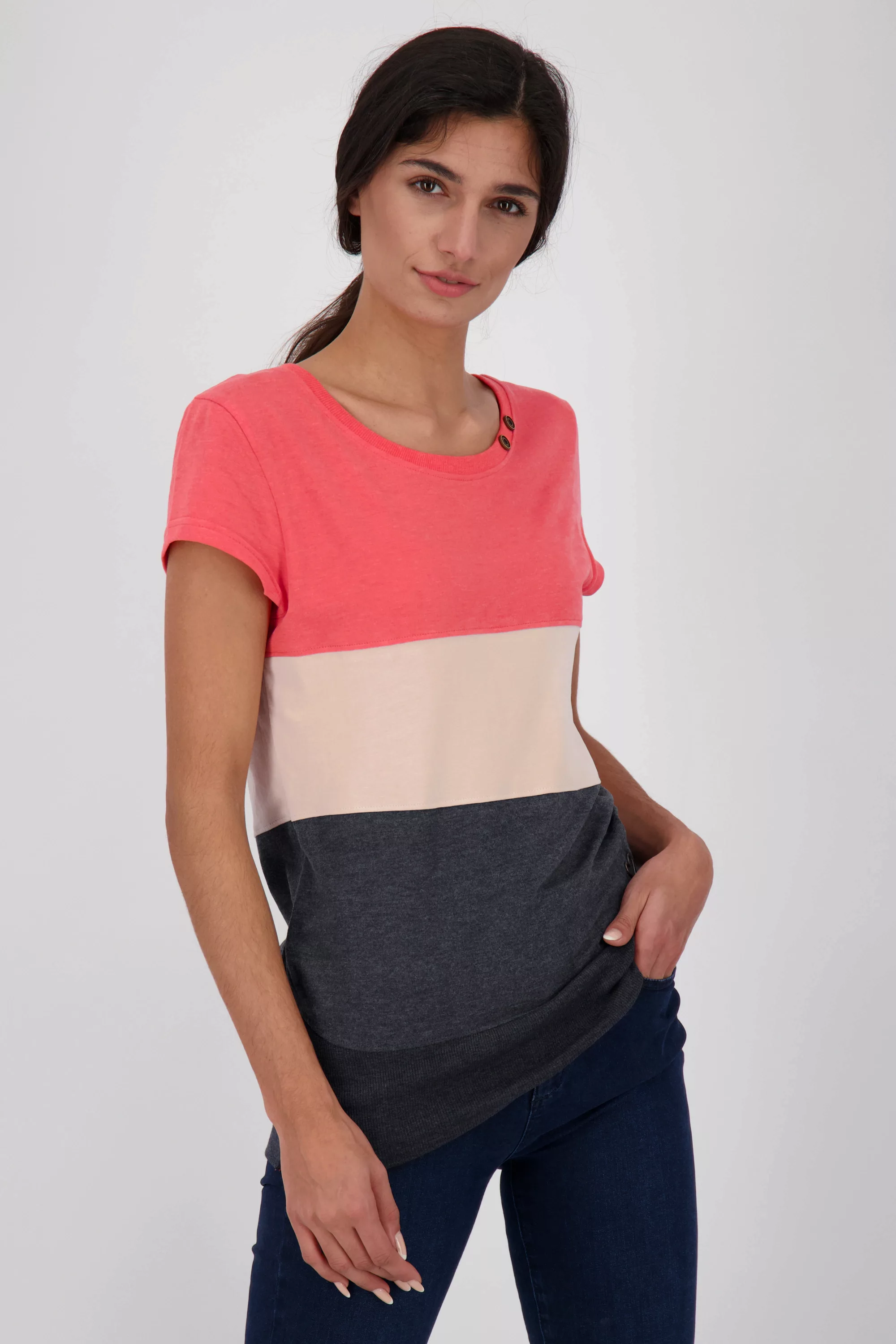 Alife & Kickin T-Shirt "CoriAK A Shirt Damen T-Shirt" günstig online kaufen