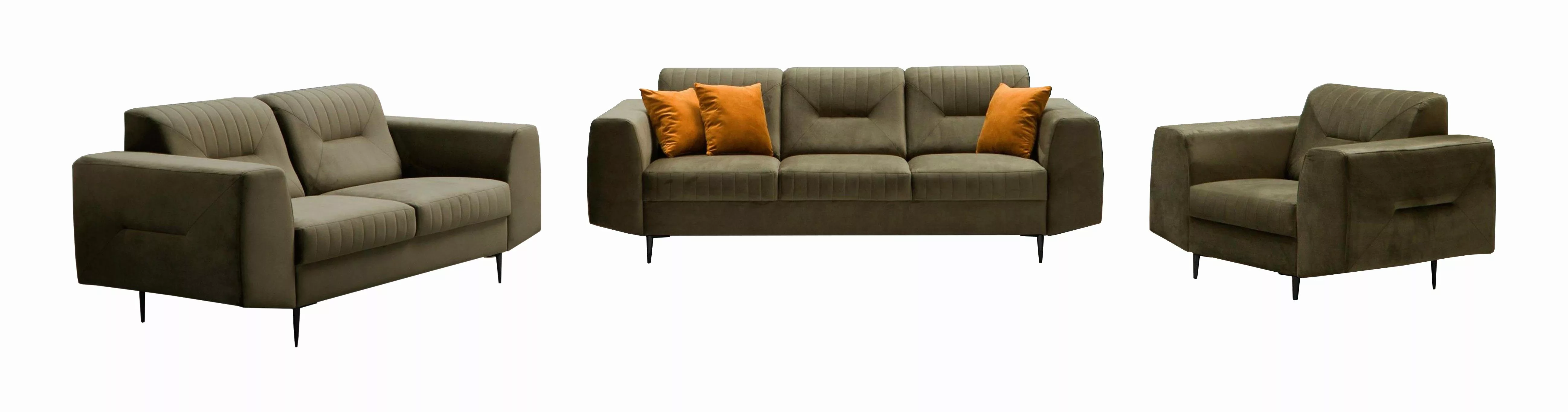 Beautysofa Polstergarnitur im modernen Stil auf günstig online kaufen