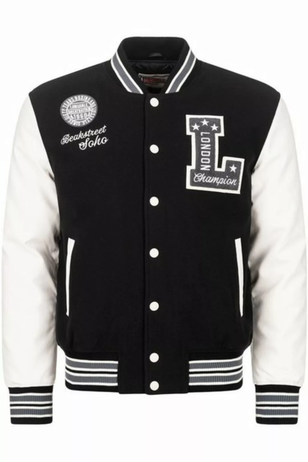 Lonsdale Collegejacke Lonsdale Herren Collegejacke Waterstein günstig online kaufen