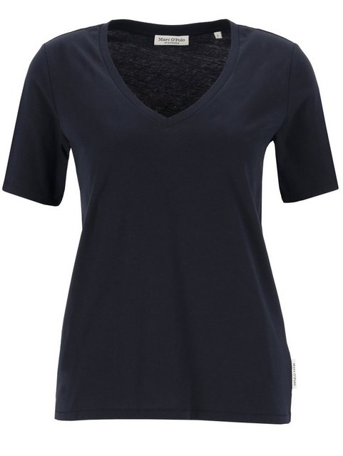 Marc O'Polo T-Shirt T-SHIRT, SHORT SLEEVE, V-NECK günstig online kaufen