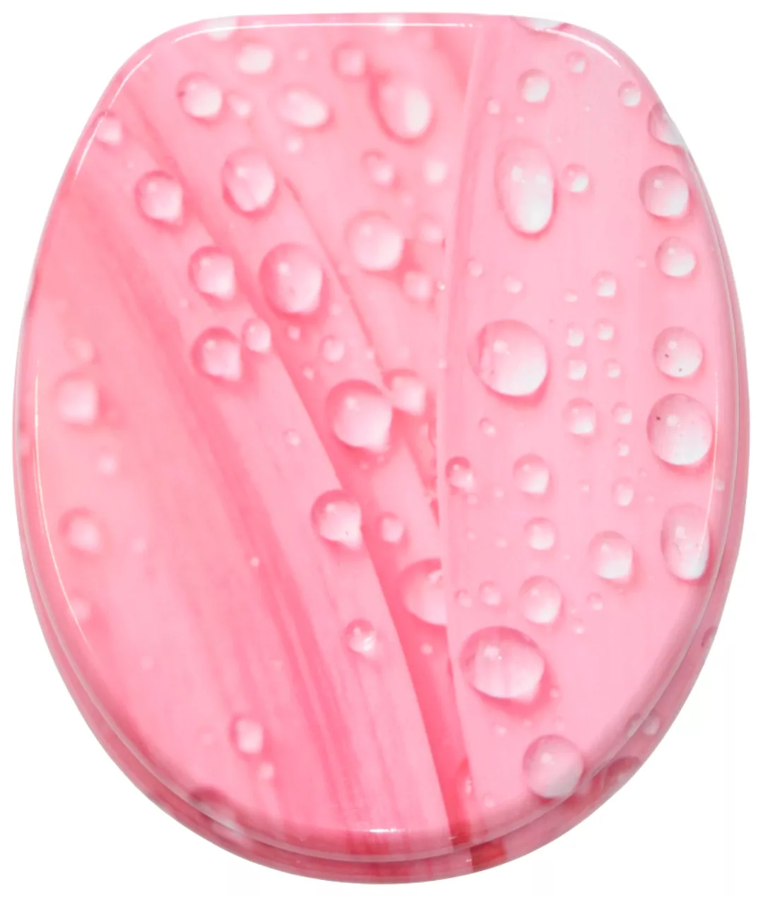 Sanilo WC-Sitz "Pink Flower", mit Absenkautomatik günstig online kaufen