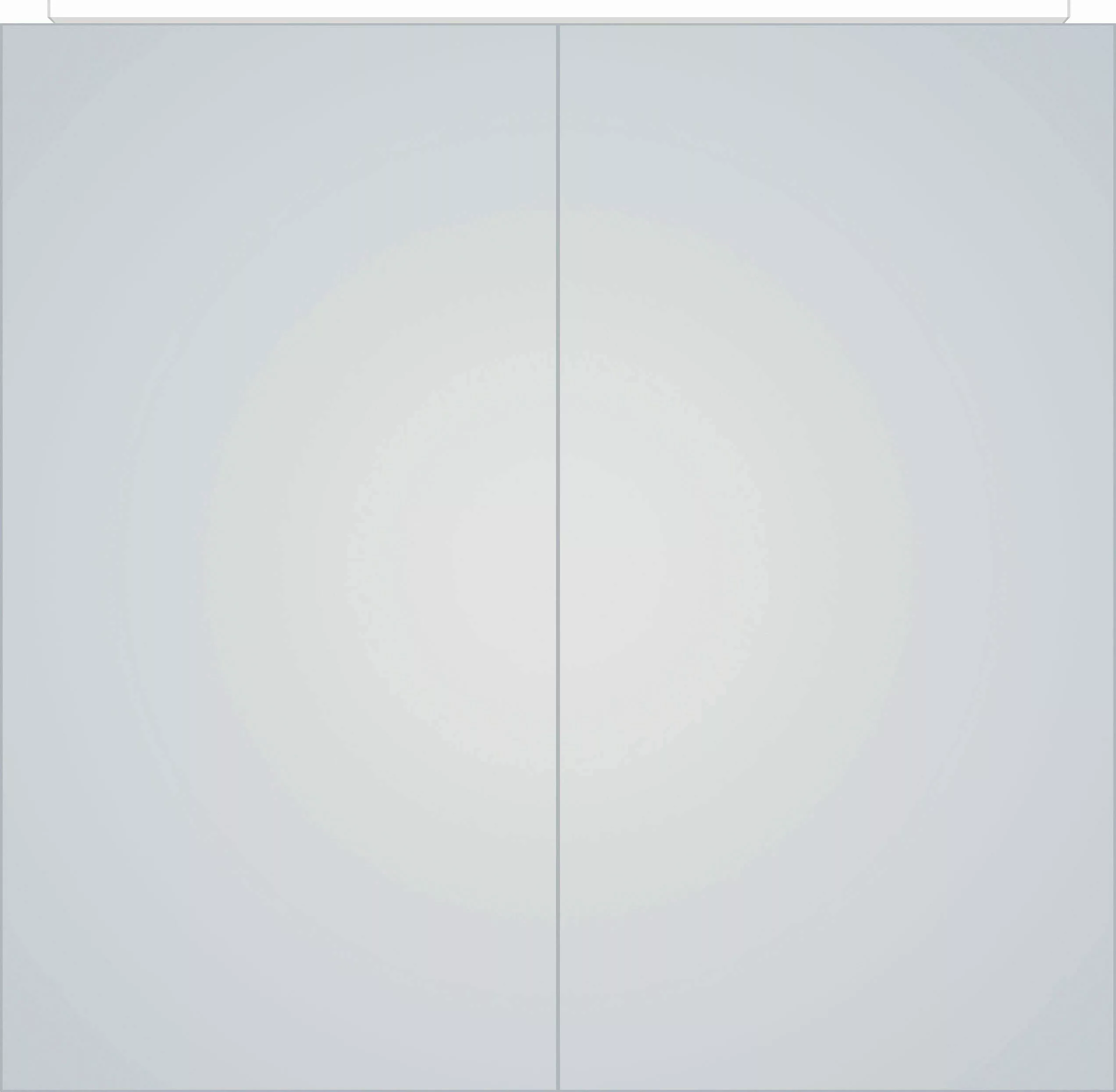 DSK Spiegelschrank Aluminio Vegas Alufarben 70 cm günstig online kaufen
