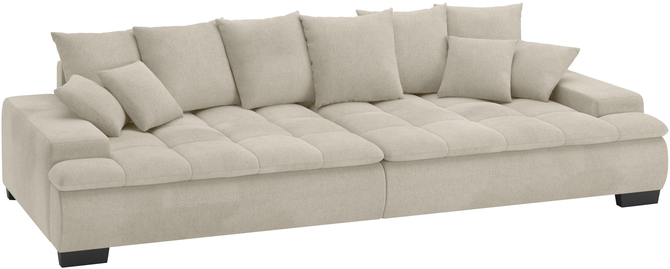 Mr. Couch Big-Sofa "Haiti II", Wahlweise mit Kaltschaum - bis 140 kg belast günstig online kaufen