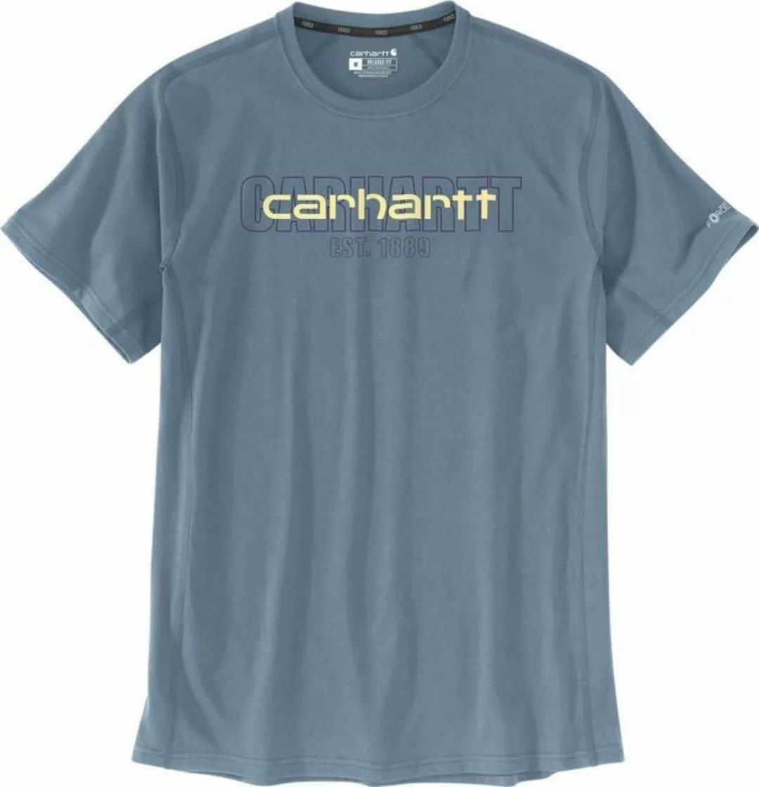 Carhartt T-Shirt Force S/S Logo Graphic Tshirt günstig online kaufen