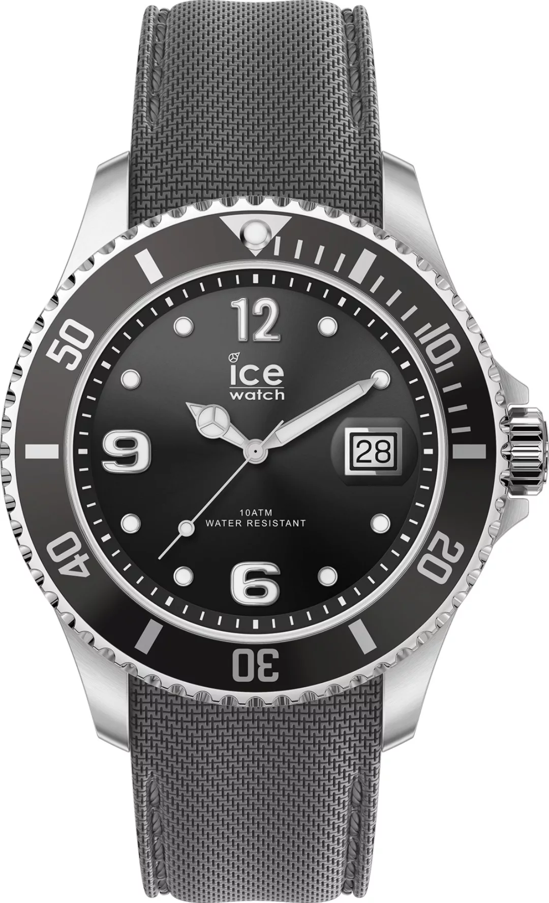 Ice Watch Ice steel - Grey - L 015772 Herrenuhr günstig online kaufen
