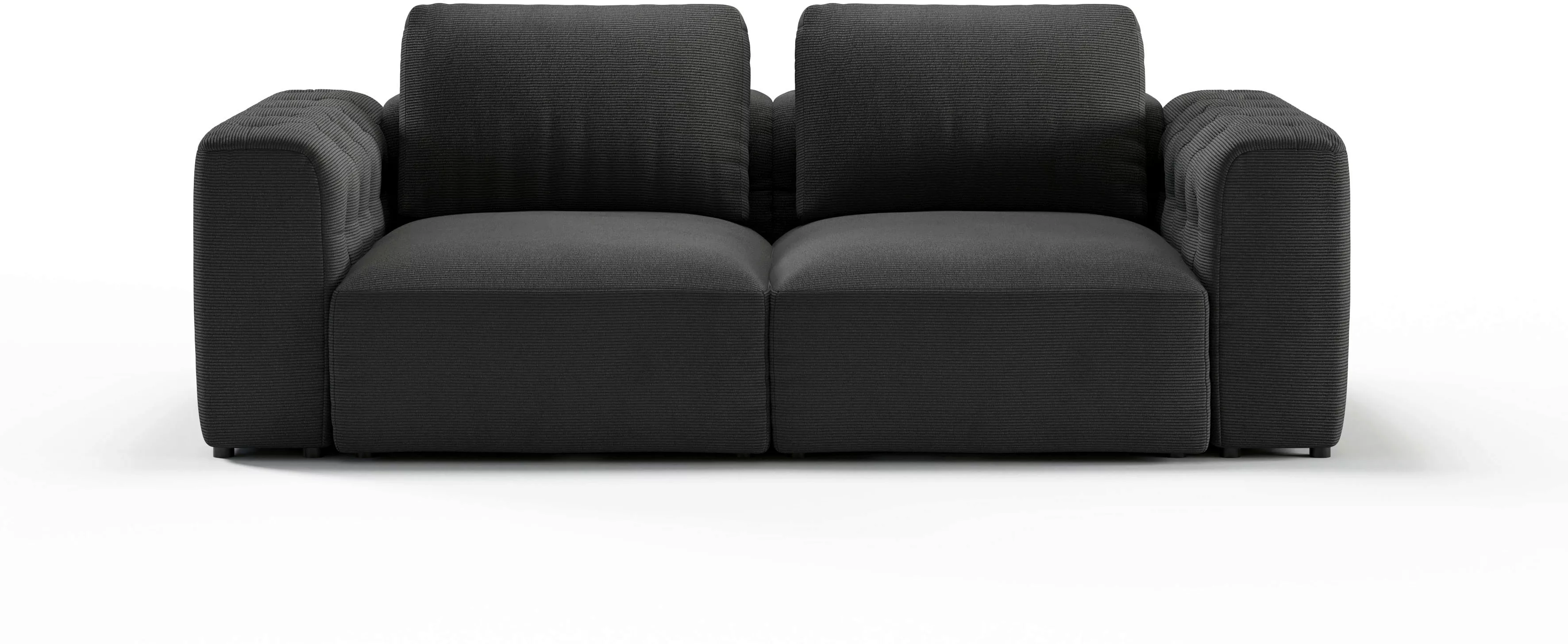 RAUM.ID 2-Sitzer "Cushid", Modulsofa, bestehend aus 2 Teilen, Breite 218 cm günstig online kaufen