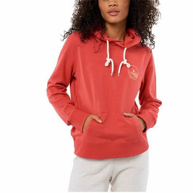 Rip Curl Sweater Damen Sweater mit Kapuze Rip Curl Re Entry Rot günstig online kaufen