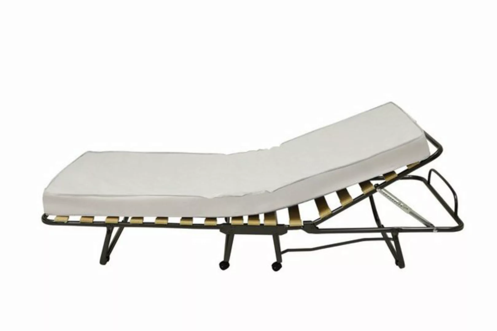 Veraflex Gästebett Tokio Premium Klappbett 80x197 cm mit Höhenverstellbarem günstig online kaufen