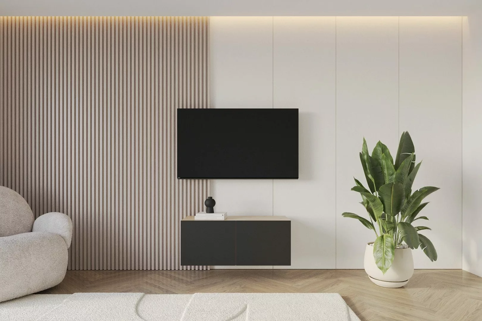 ALTDECOR Lowboard ELIO (1 St., TV-Schrank, günstig online kaufen