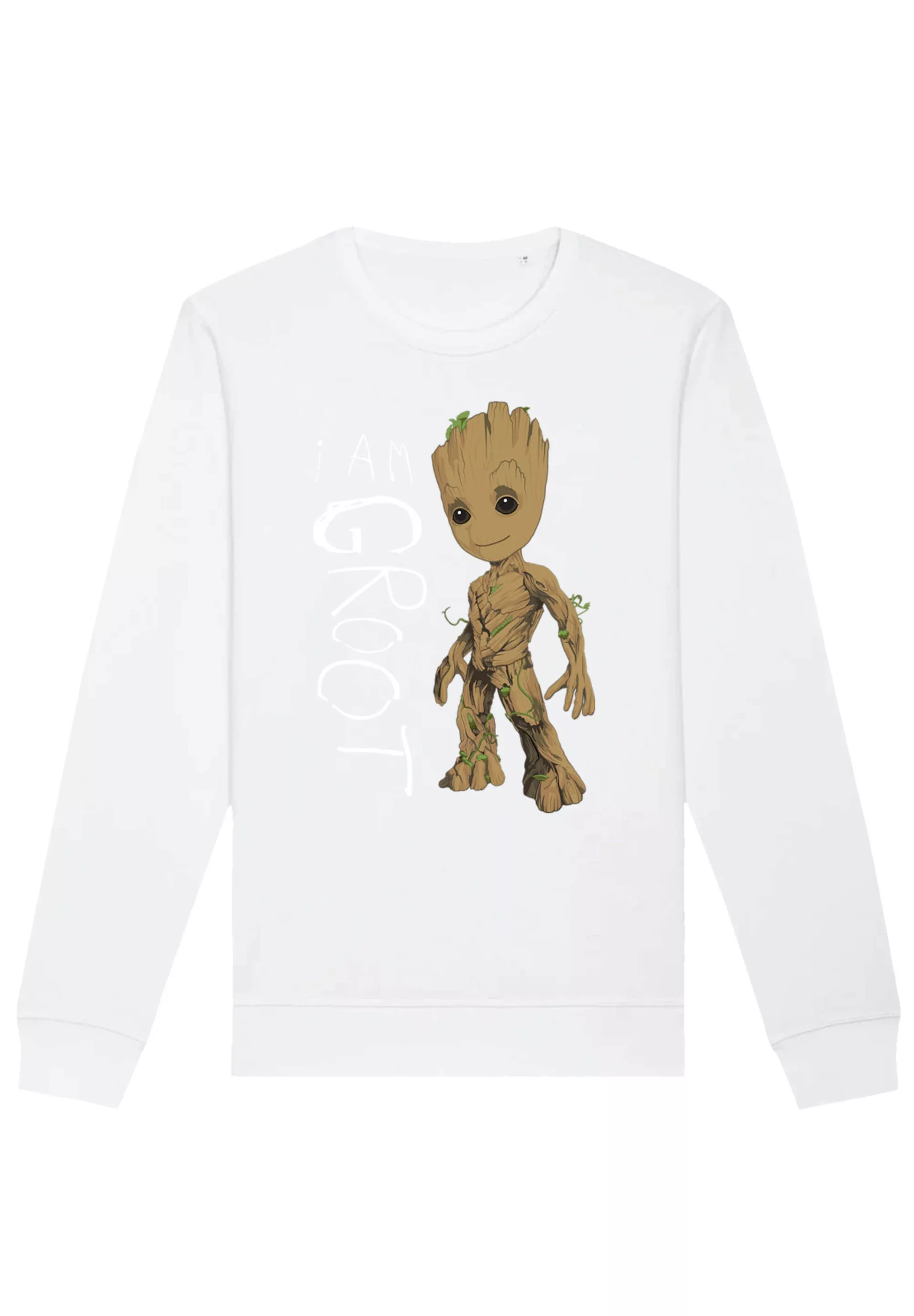 F4NT4STIC Sweatshirt "Marvel Guardians of the Galaxy Ich bin Groot", Premiu günstig online kaufen