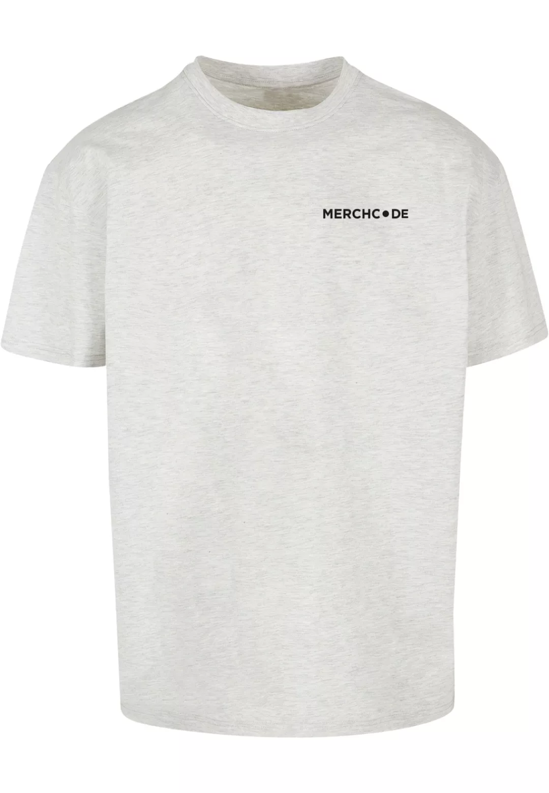 Merchcode T-Shirt "Merchcode Herren Break The Rules Heavy Oversize Tee" günstig online kaufen