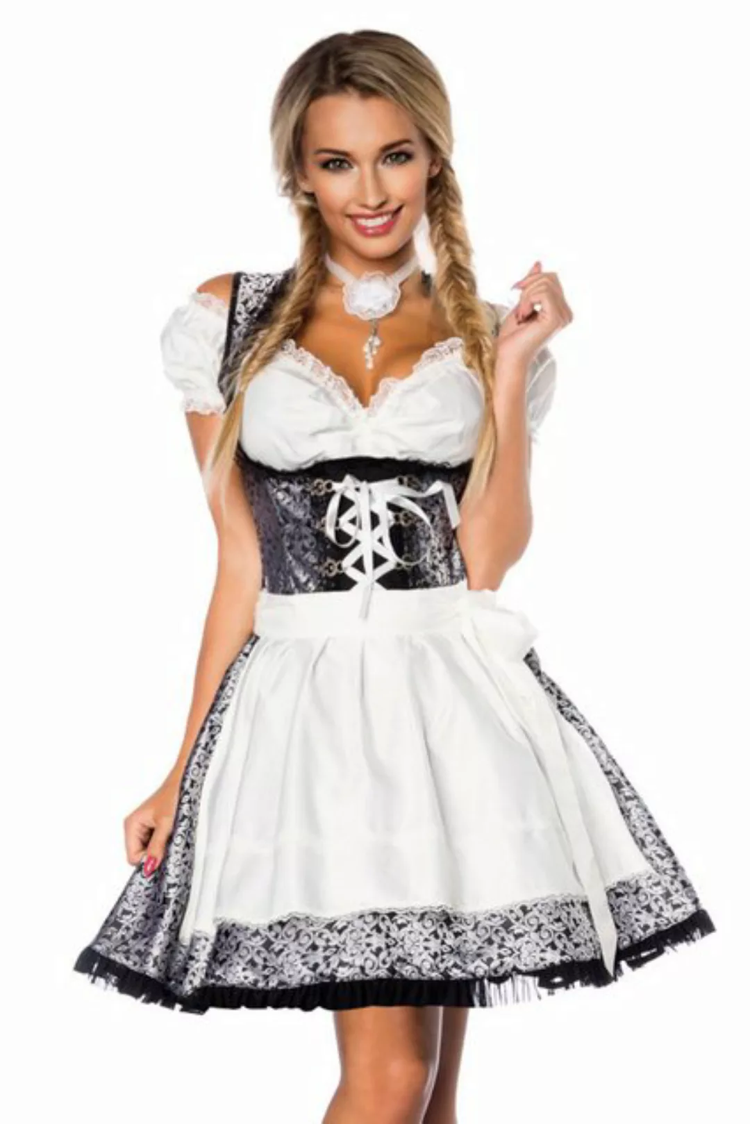 Dirndline Dirndl Dirndl Kleid Oktoberfest Tracht Wiesn Wasn Festzelt Tracht günstig online kaufen