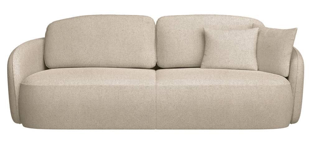 NADUVI Collection | Schlafsofa 3-Sitzer Chambery Chenille günstig online kaufen