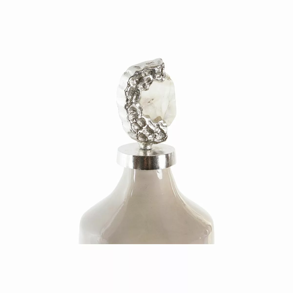 Vase Dkd Home Decor Kristall Rosa Stein (19 X 19 X 59 Cm) günstig online kaufen