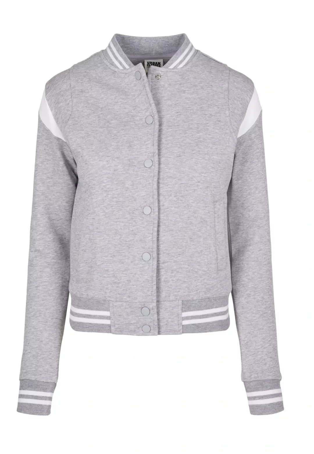 URBAN CLASSICS Collegejacke "Urban Classics Damen Ladies Organic Inset Coll günstig online kaufen