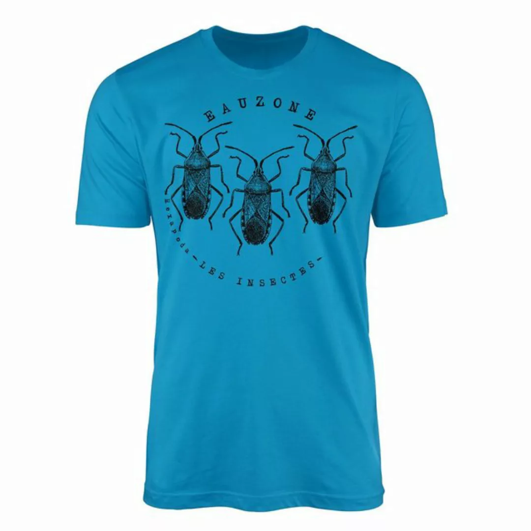 Sinus Art T-Shirt Hexapoda Herren T-Shirt Squash Bug günstig online kaufen