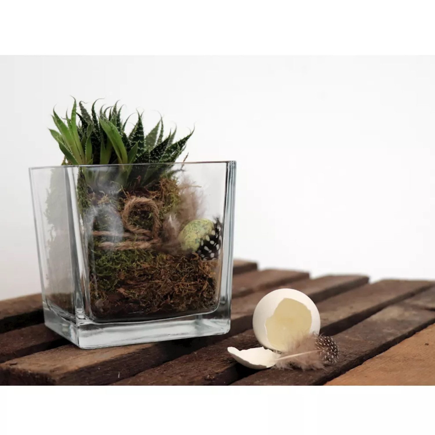 CreaFlor Home Dekovase Basic Collection, Maschinenglas, günstig online kaufen